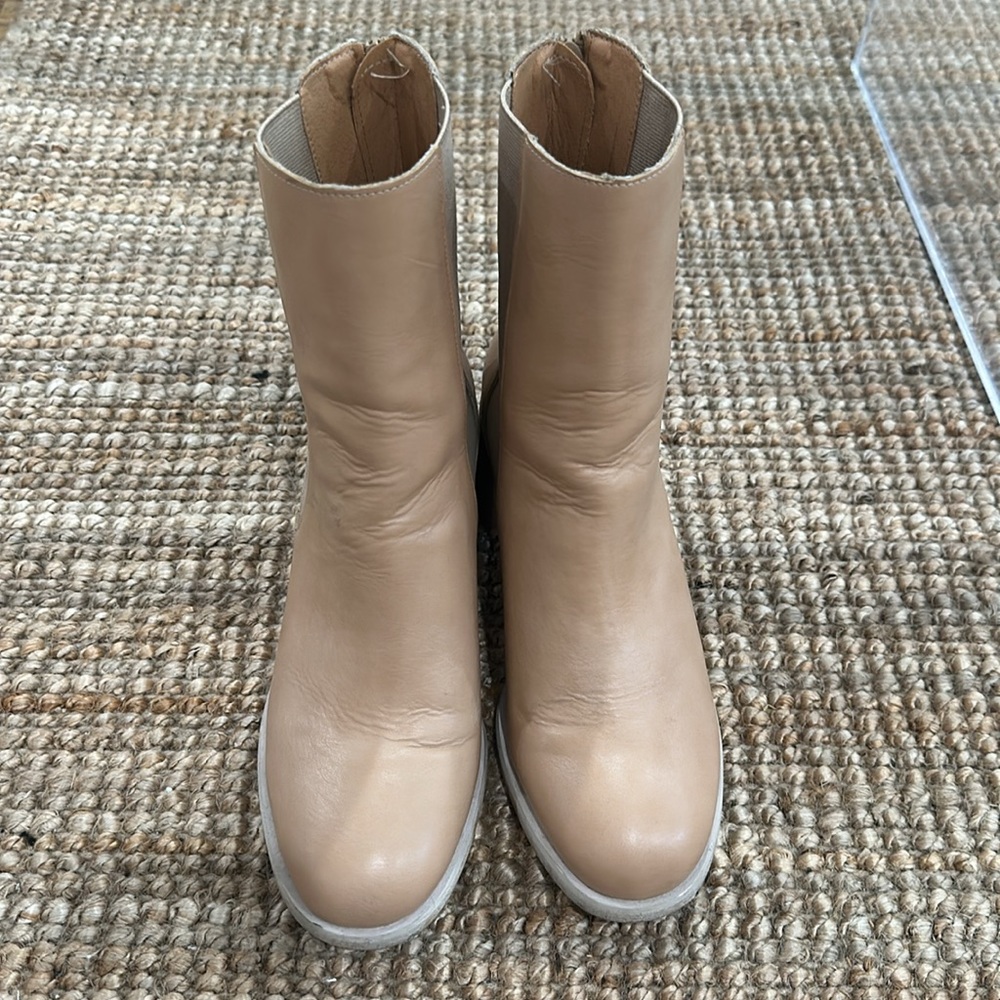 Tan Chelsea bootie - Picture 3 of 3